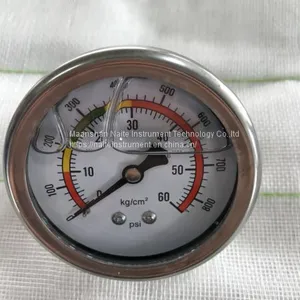 Industrial Heavy Duty Waterpfoof Pressure Gauge for Hydraulic Press Brake thumbnail-1