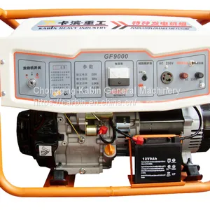 6.0KW SSC Auto-choke Gasoline Generator thumbnail-4