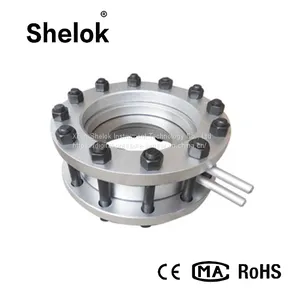 Differential Pressure Fuel Flow Meter Orifice Plate Liquid Gas Steam Flowmeter thumbnail-3