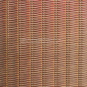 XY-M2175T for Wine Cellar Laminated Glass Decorative Metal Mesh thumbnail-4