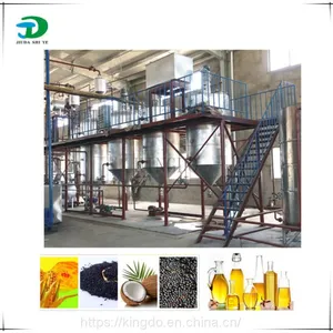 Crude Oil Refining Plant, Crude Palm Oil Refinery Machine, Edible Oil Making Machine thumbnail-1