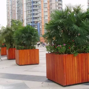 High Recyclable Colorfast Flower Planter Box Outdoor Flower Boxes thumbnail-1