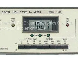 7117C Digital High Speed Fo Meter 7117c Sunlight thumbnail-1