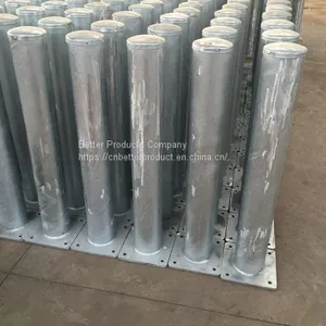 Steel Mounted Fixed Parking Safety Bollard thumbnail-3