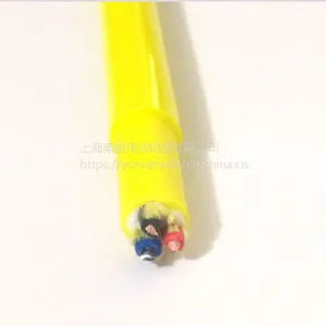 1310nm Neutrally Buoyant Floating Cable Gjb1916-94 Yellow thumbnail-2