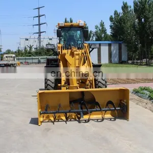 Low Price WEIFANG MAP 2ton ZL20F Wheel Loader thumbnail-3
