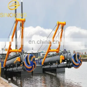 China Supplier 800m3/h Cutter Suction Dredger thumbnail-6