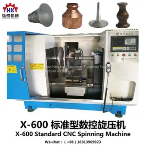 Cnc Metal Stainless Steel Spinning Lathe Machine X-600 Standard thumbnail-1