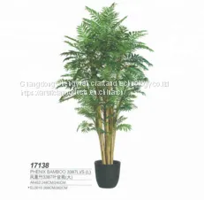 2018 New Design Artificial Bonsai Bamboo Tree thumbnail-1