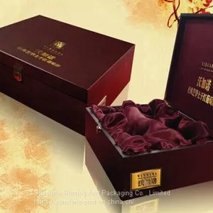We Supply High-end Wood Box, Wooden Wine Box, Wine Packaging Box, PU Box thumbnail-1