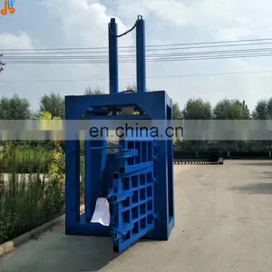High Efficiency Waste Paper/Plastic Bottles/Cloth Compress Baler Machine thumbnail-4