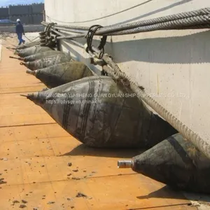 Integrally Wound Marine Launching Rubber Airbag, Large Load Bearing, Long Wear Life thumbnail-4