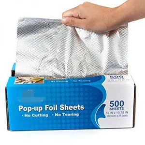 Household Aluminum Foil Lidding thumbnail-1