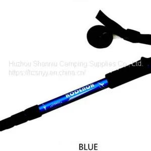 Aluminium Trekking Pole, Mountain Hiking Walking Sticks thumbnail-5