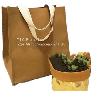 Water-Washable Kraft Paper Shopping Bag,PAPER BAGS,Kraft Paper Shopping Bag, Promotional Paper Bag Wholesaler thumbnail-1