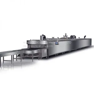 Pita Bread Biscuit Production Line Cake Production Tunnel Oven thumbnail-1