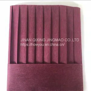 Factory Supply Non Woven Wine Color Chaf Hat for Sale thumbnail-1