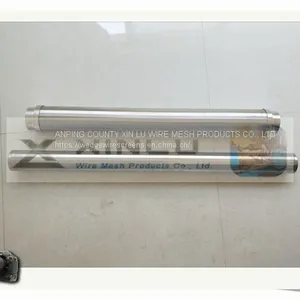 Johnson Wire Water Well Screen – SS Filter Element Mesh for Oil & Water Applications thumbnail-3