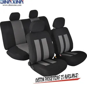 DinnXinn Cadillac 9 Pcs Full Set Woven Car Seat Cover Fabric Manufacturer China thumbnail-5