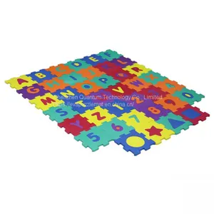 Eco Soft Foam Tile Interlocking Kids Play Puzzle EVA Floor Mats thumbnail-1