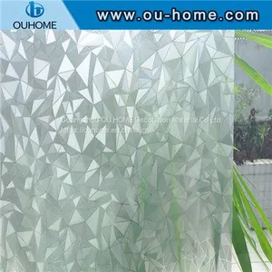 H613 No-Glue 3D Static Decorative Window Glass Stickers thumbnail-5