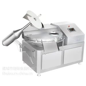 Frequency Conversion Meat Bowl Cutter thumbnail-3
