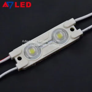 2leds SMD5050 Injection 0.48W 42lm New Led Module for Small Depth Channel Letters thumbnail-1
