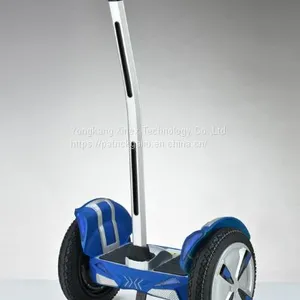14 Inch Self-balancing Scooter Hoverboard With Telescopic Handle Bar thumbnail-3