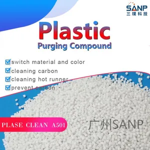SANP Purging Compound for Blow Bottle Machine PP PE Screw Color Line Cleaning thumbnail-1