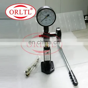 New Model Aluminum Stand Diesel Nozzle Pressure Tester S80H Nozzle Tester Diesel Injector Test Bench / Nozzle Injector Tester thumbnail-1