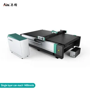 CNC Knife Corrugated Packaging Cutting Machine thumbnail-4