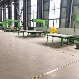 Foam Vertical Cutting Machine Contour Blade Cutting Machine Foam Horizontal Cutting Machine thumbnail-4