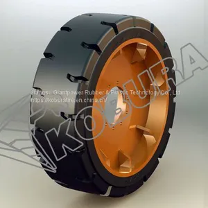 Mining Solid Tires-601 China thumbnail-1