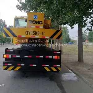 XCMG TRUCK CRANE QY25K 25ton thumbnail-4