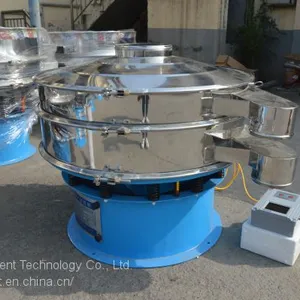 Pigment Ultrasonic Vibrating Screen , Powder Sifter Ultrasonic Vibrating Sieve Machine thumbnail-4
