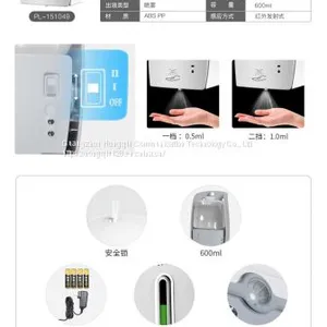 Disinfectant Machines - Soap Dispensers thumbnail-3