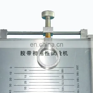 Adhesion Tape Rolling Ball Method Initial Tack Ball Test Machine thumbnail-4
