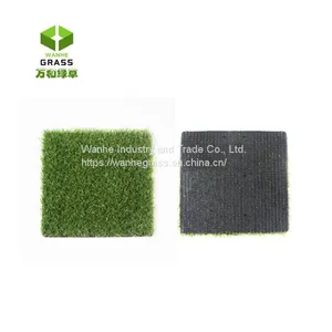 Wanhe LJ01 Artificial Grass Tiles Plastic Artificial Turf for Landscape thumbnail-3