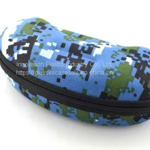 Wholesale Crush-resistant, Large-sized Eyewear Case, Fashionable, Zippered Sunglasses Case thumbnail-4