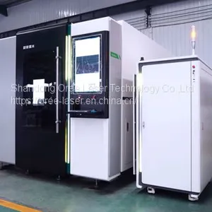 Easy Operation Flatbed Laser Cutting Machine With Factory Price thumbnail-4