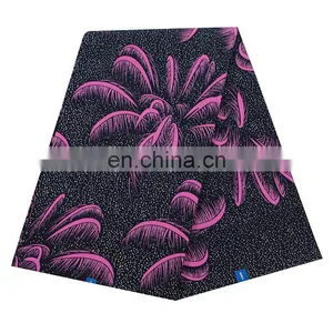 100% Cotton African Wax Fabric thumbnail-1