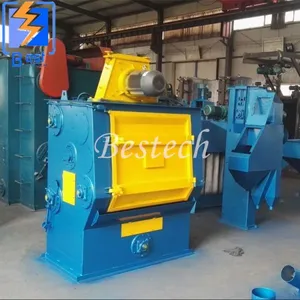 Rubber Belt Shot Blasting Machine thumbnail-1