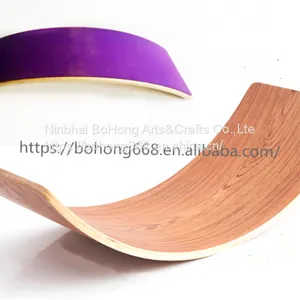 Yoga Wooden Balance Board thumbnail-3