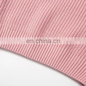 Fashion Long Sleeve Winter Sweaters Mom and me Hand Knitted Sweaters thumbnail-5