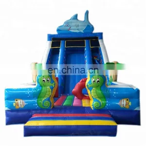 Best Price Funny Commercial Inflatable Water Park Amusement Park Rides Slip Slide for Adult thumbnail-1