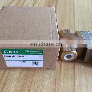 CKD Solenoid Valve SAB1C-8A-0 thumbnail-3