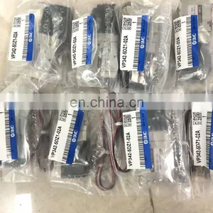 Original SMC Solenoid Control Valve VP342-4DZ1-02A and VP342-5DZ1-02A Made in Japan thumbnail-3