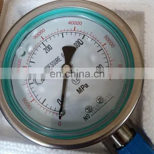 Common Rail Injector Measuring Tools 0-400 MPA Pressure Gauges thumbnail-1