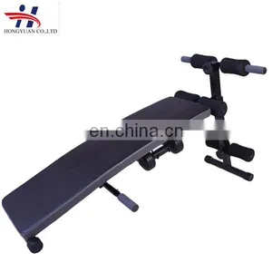 TV Shopping Fitness Equipment Exercise Curved Sit up Bench thumbnail-5