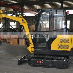 NMMG-E20 2 t 2.2t Excavadora Carter Mini Excavator Undercarriage for Sale thumbnail-5